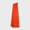 Jumpsuit i viskosjersey
