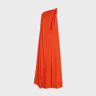 Jumpsuit i viskosjersey