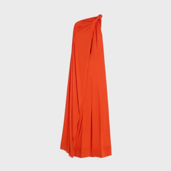 Jumpsuit i viskosjersey