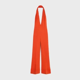 Jumpsuit i viskosjersey