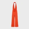 Jumpsuit i viskosjersey