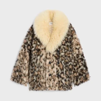 Kappa i mohair och alpacka