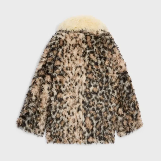Kappa i mohair och alpacka