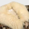 Kappa i mohair och alpacka