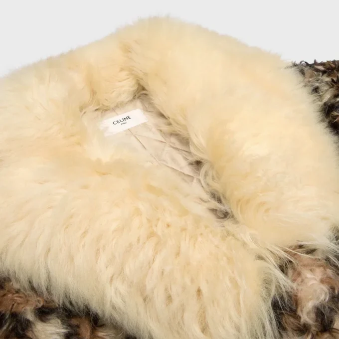 Kappa i mohair och alpacka