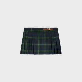 Kiltminikjol i tartanull