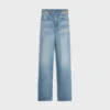 Kitty-jeans i Pismo Wash-denim Kitty-jeans i Pismo Wash-denim
