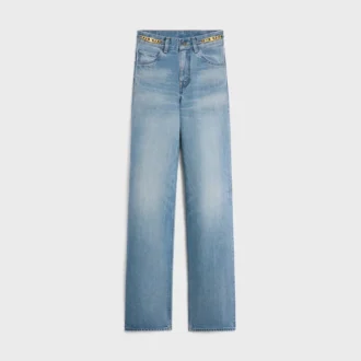 Kitty-jeans i Pismo Wash-denim