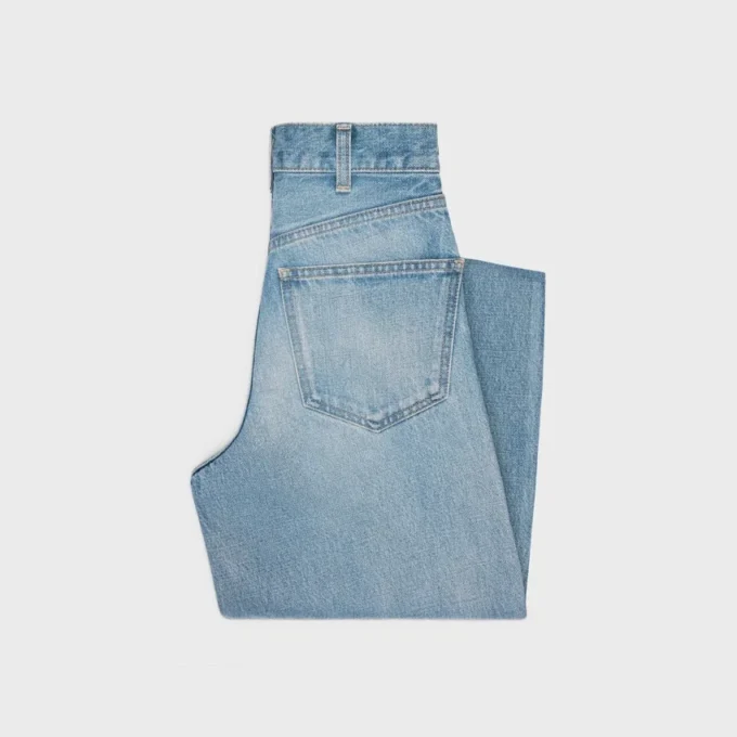 Kitty-jeans i Pismo Wash-denim Kitty-jeans i Pismo Wash-denim