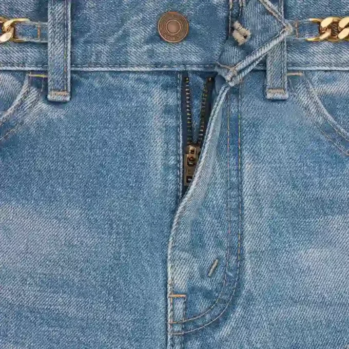 Kitty-jeans i Pismo Wash-denim Kitty-jeans i Pismo Wash-denim