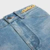 Kitty-jeans i Pismo Wash-denim Kitty-jeans i Pismo Wash-denim