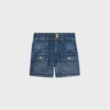 Kitty-shorts i mörk Union Wash-denim Kitty-shorts i mörk Union Wash-denim