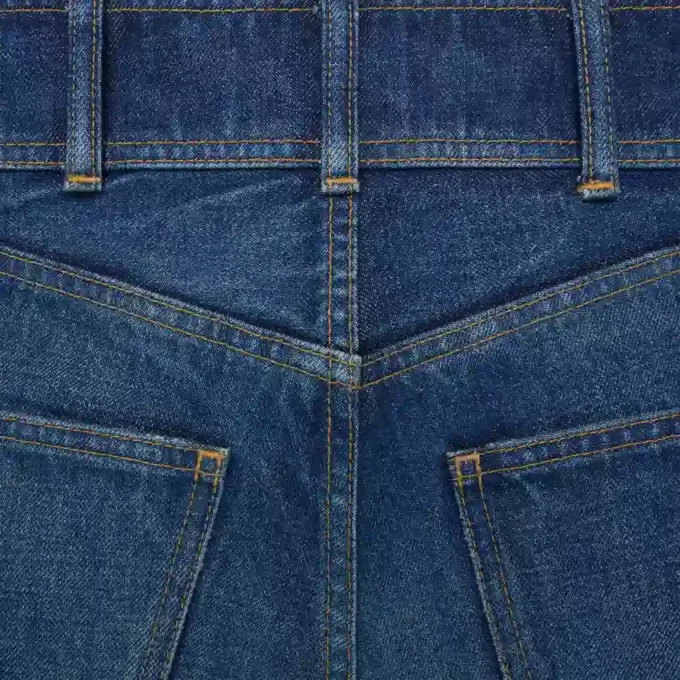 Kitty-shorts i mörk Union Wash-denim Kitty-shorts i mörk Union Wash-denim