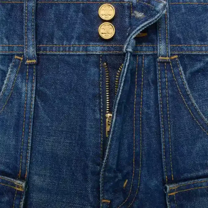 Kitty-shorts i mörk Union Wash-denim Kitty-shorts i mörk Union Wash-denim