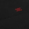 Kort hoodie i bomullsfleece