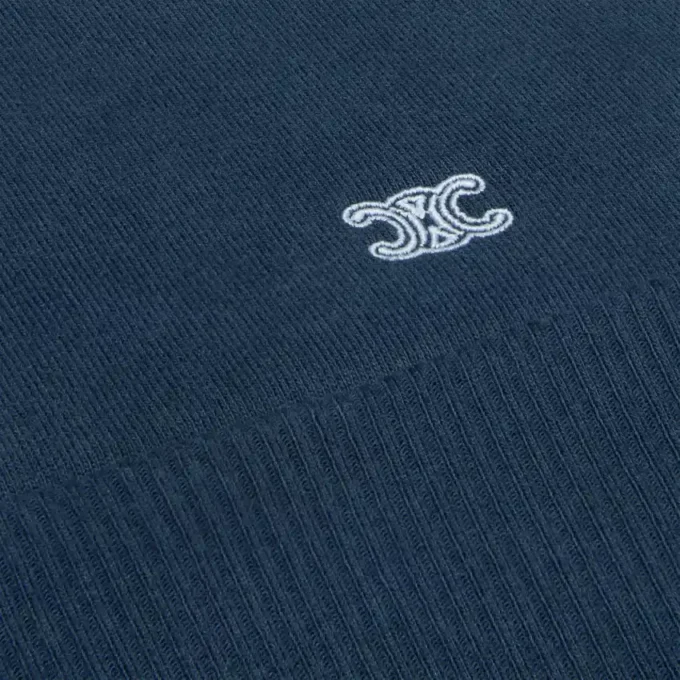 Kort hoodie i bomullsfleece