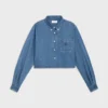 Kort skjorta i Union Ocean Wash-denim Kort skjorta i Union Ocean Wash-denim