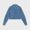Kort skjorta i Union Ocean Wash-denim Kort skjorta i Union Ocean Wash-denim