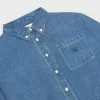 Kort skjorta i Union Ocean Wash-denim Kort skjorta i Union Ocean Wash-denim