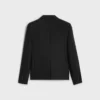 Kort smokingjacka i ull och mohair Kort smokingjacka i ull och mohair