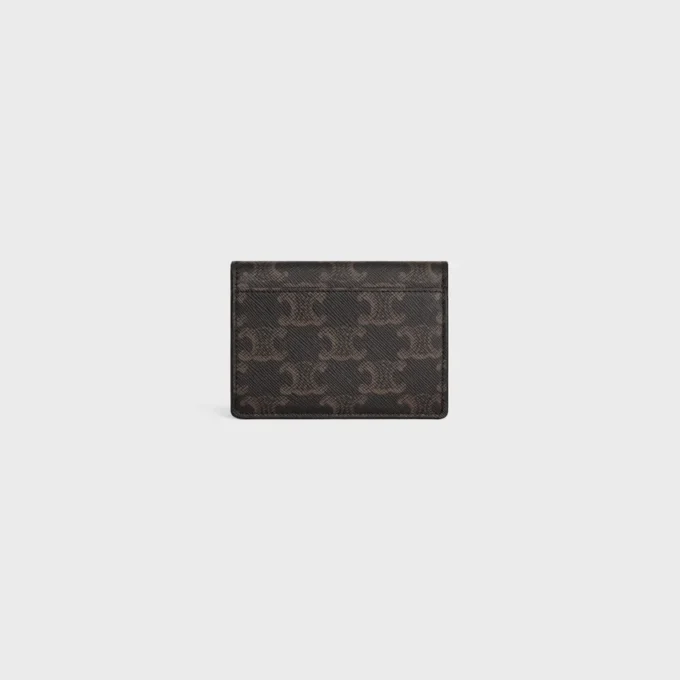 Kortfodral med lock Triomphe i Triomphe Canvas Kortfodral med lock Triomphe i Triomphe Canvas