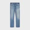 Kurt-jeans i bomullsdenim