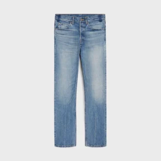 Kurt-jeans i bomullsdenim