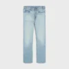 Kurt-jeans i bomullsdenim