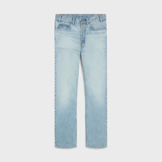 Kurt-jeans i bomullsdenim