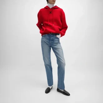 Kurt-jeans i bomullsdenim