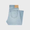 Kurt-jeans i bomullsdenim