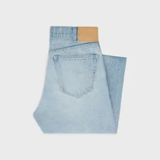 Kurt-jeans i bomullsdenim