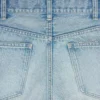 Kurt-jeans i bomullsdenim