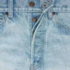 Kurt-jeans i bomullsdenim