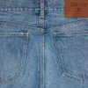 Kurt-jeans i bomullsdenim