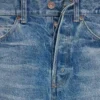 Kurt-jeans i bomullsdenim