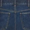 Kurt-jeans i indigo mörk stonewash-denim