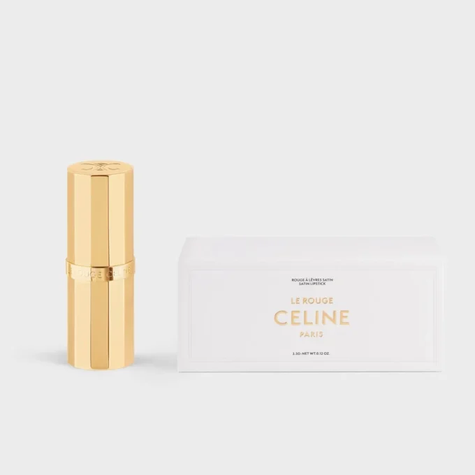 Le Rouge CELINE Satin Lipstick – 02 Orange CléA Le Rouge CELINE Satin Lipstick – 02 Orange CléA