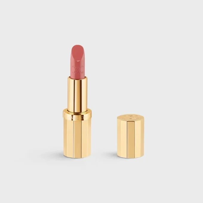 Le Rouge CELINE Satin Lipstick – 11 Rose CéLeste