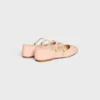 Les Ballerines CELINE Ballerinaskor med dubbla remmar i lammskinn Les Ballerines CELINE Ballerinaskor med dubbla remmar i lammskinn
