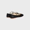 Les Ballerines CELINE Double Strap i lammskinn Les Ballerines CELINE Double Strap i lammskinn
