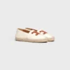 Les Espadrilles CELINE i tweed och kalvskinn Les Espadrilles CELINE i tweed och kalvskinn