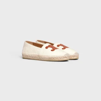 Les Espadrilles CELINE i tweed och kalvskinn Les Espadrilles CELINE i tweed och kalvskinn