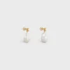 Les Perles CELINE Baroque Örhängen i mässing med guldfinish och odlade pärlor Les Perles CELINE Baroque Örhängen i mässing med guldfinish och odlade pärlor