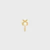 Les Perles CELINE-ring i strass, pärlor av harts och mässing med guldfinish Les Perles CELINE-ring i strass, pärlor av harts och mässing med guldfinish