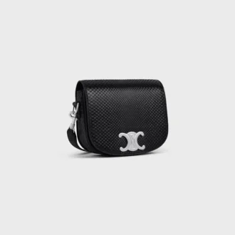 Liten Besace Strap Triomphe i pyton