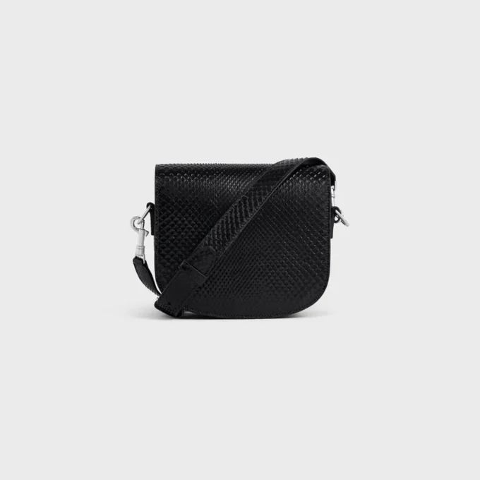 Liten Besace Strap Triomphe i pyton