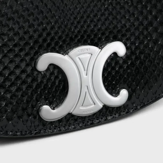 Liten Besace Strap Triomphe i pyton