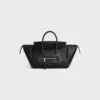 Liten luggage i mjukt, glansigt lammskinn Liten luggage i mjukt, glansigt lammskinn