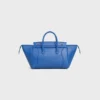 Liten luggage i mjukt, glansigt lammskinn